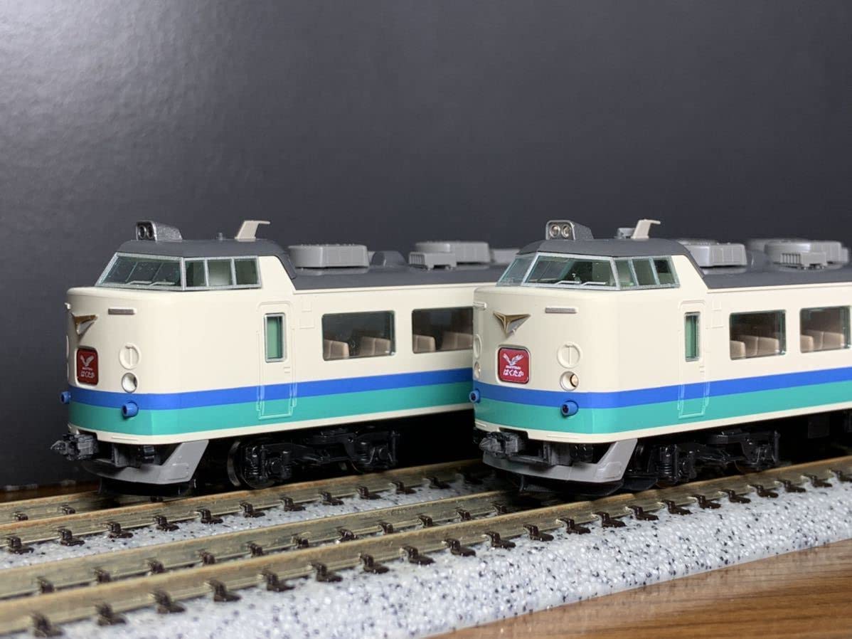 Amazon | TOMIX トミックス 98215 98217 JR 485系特急電車（上沼垂色