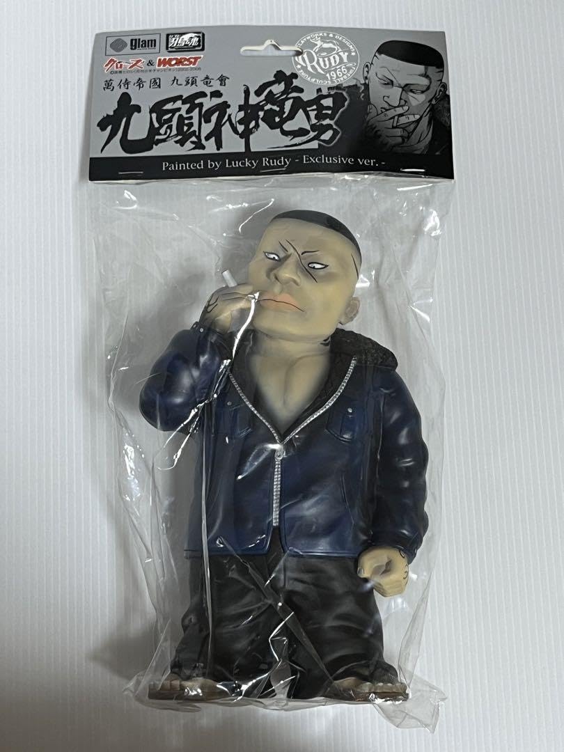 Amazon.co.jp: クローズ&WORST ソフビ 鴉魂 九頭神竜男 フィギュア