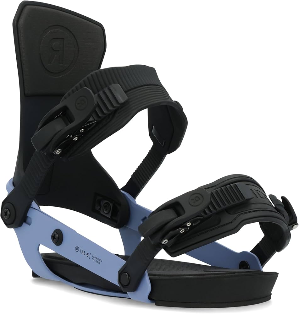 Amazon | Ride AL-6 レディース スノーボード ビンディング S ブラック