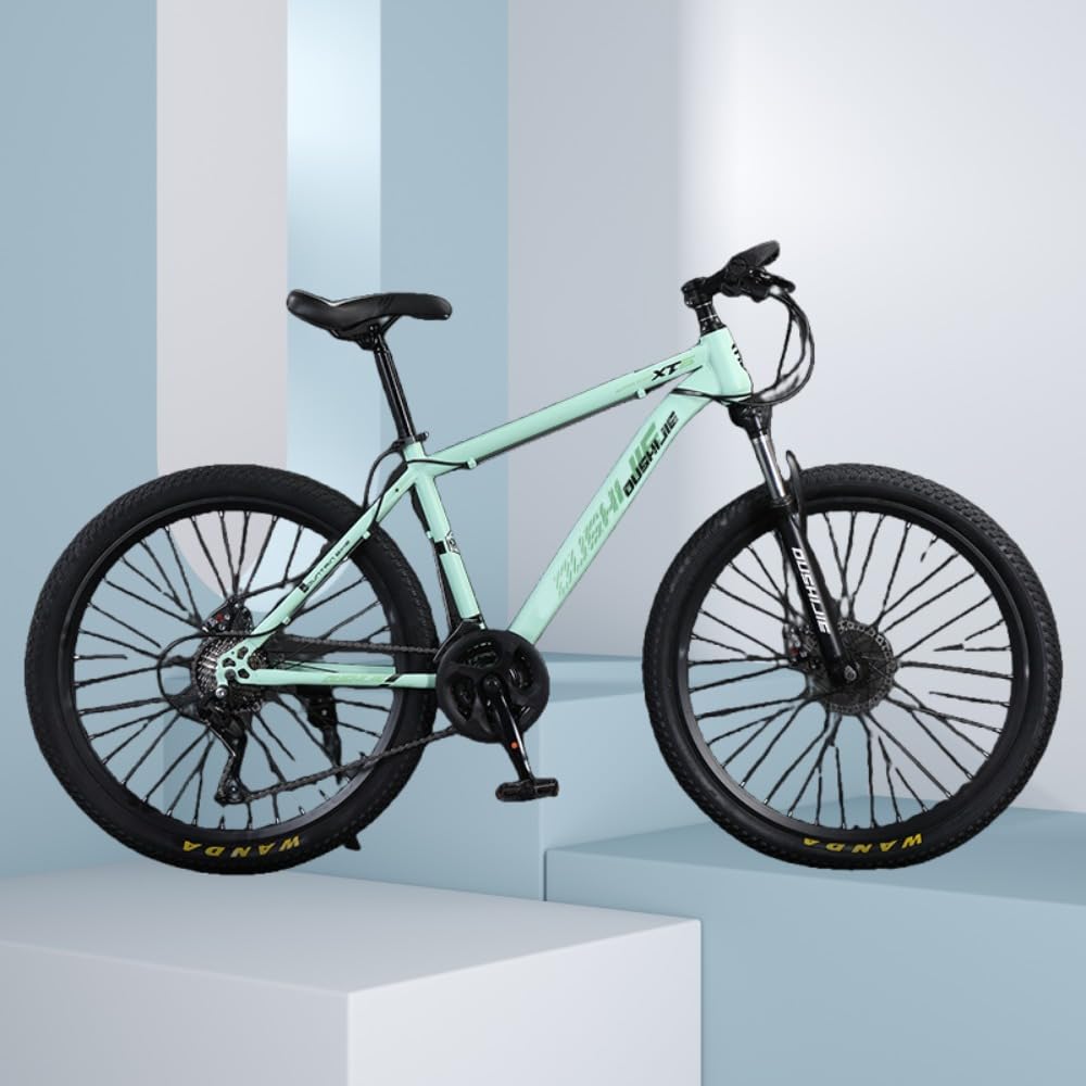 Amazon | Acnivko自転車 マウンテンバイクグラベルロードバイク24/26
