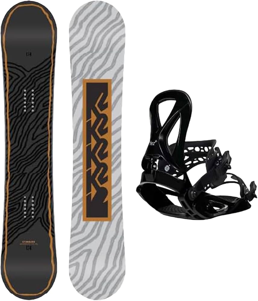 Amazon | K2 ボード × FEZ+ ビンディング 2点セット 2024 K2 STANDARD