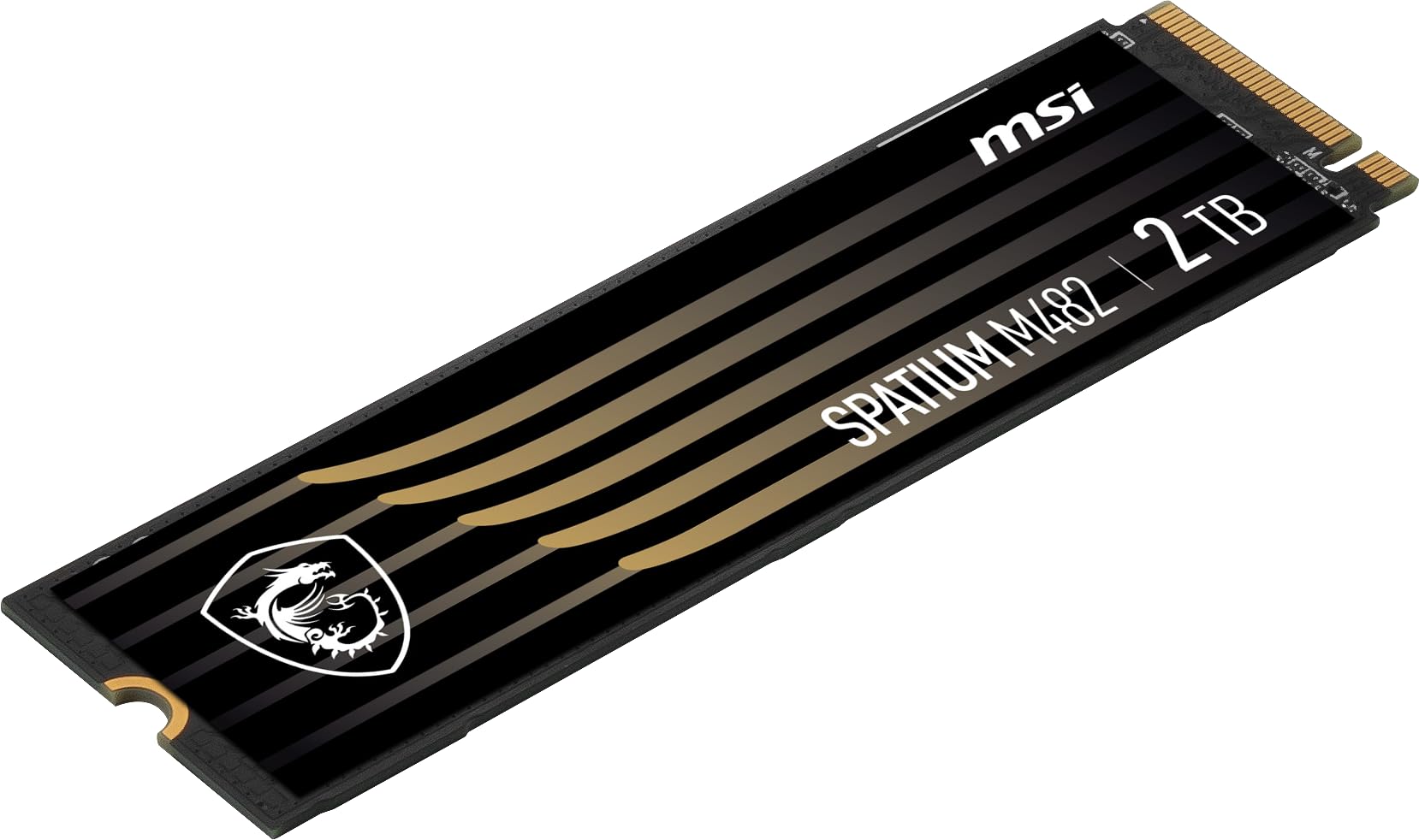 Amazon | MSI SPATIUM M482 PCIe 4.0 NVMe M.2 2TB 内蔵SSD HD4539