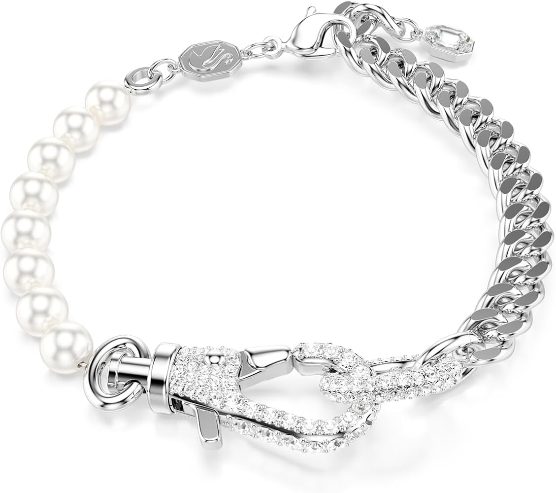 Amazon | スワロフスキー デクステラ ブレスレット、パヴェ