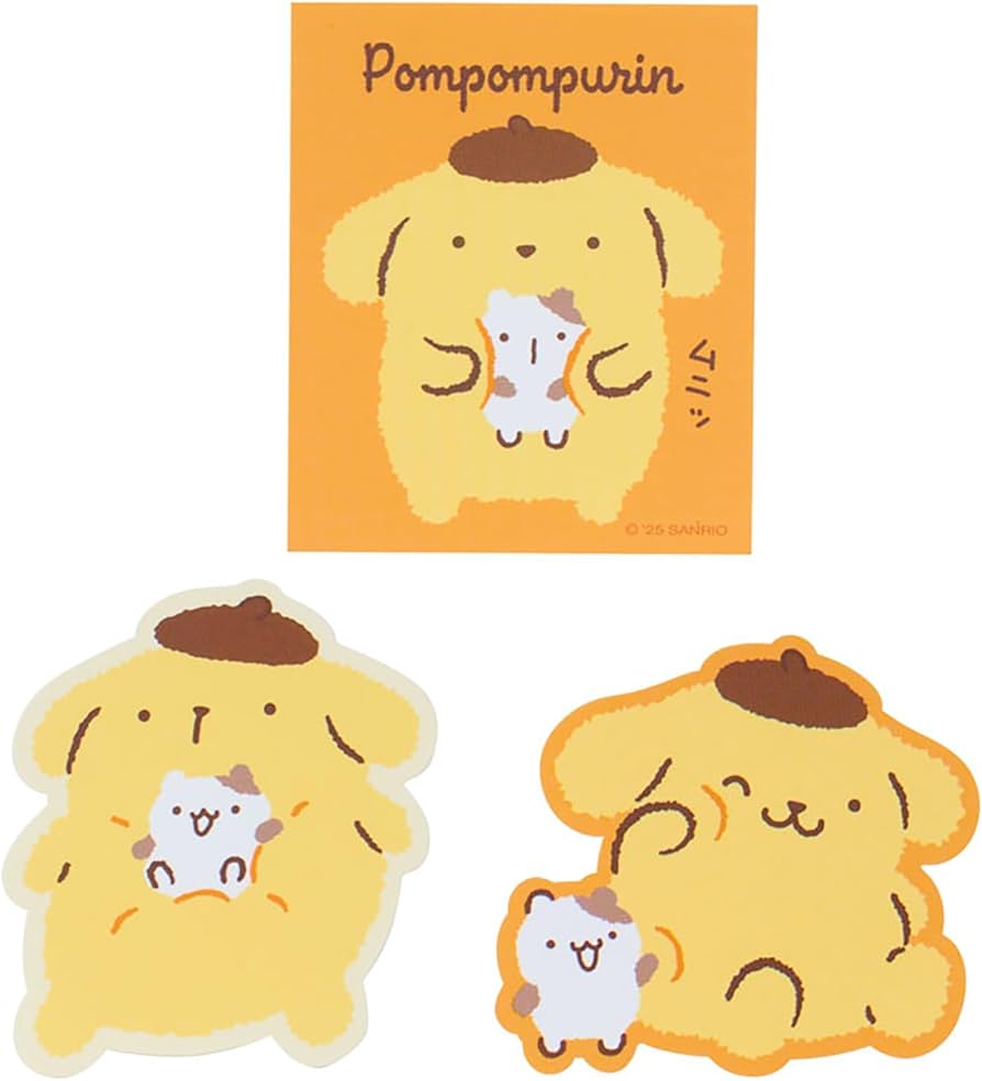 Amazon.co.jp: サンリオ(SANRIO) ステッカーセット（プリンとマフィン