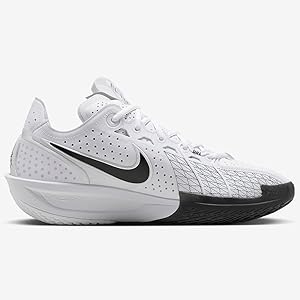 Amazon | [ナイキ] G.T. カット 3 EP G.T. CUT 3 EP ホワイト/ブラック