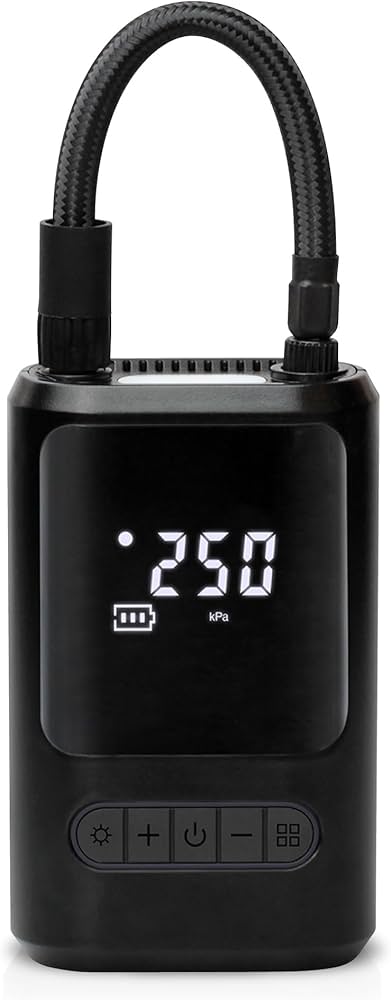 Amazon | BAL 充電式エアーコンプレッサー 空気入れ用アダプター3種付