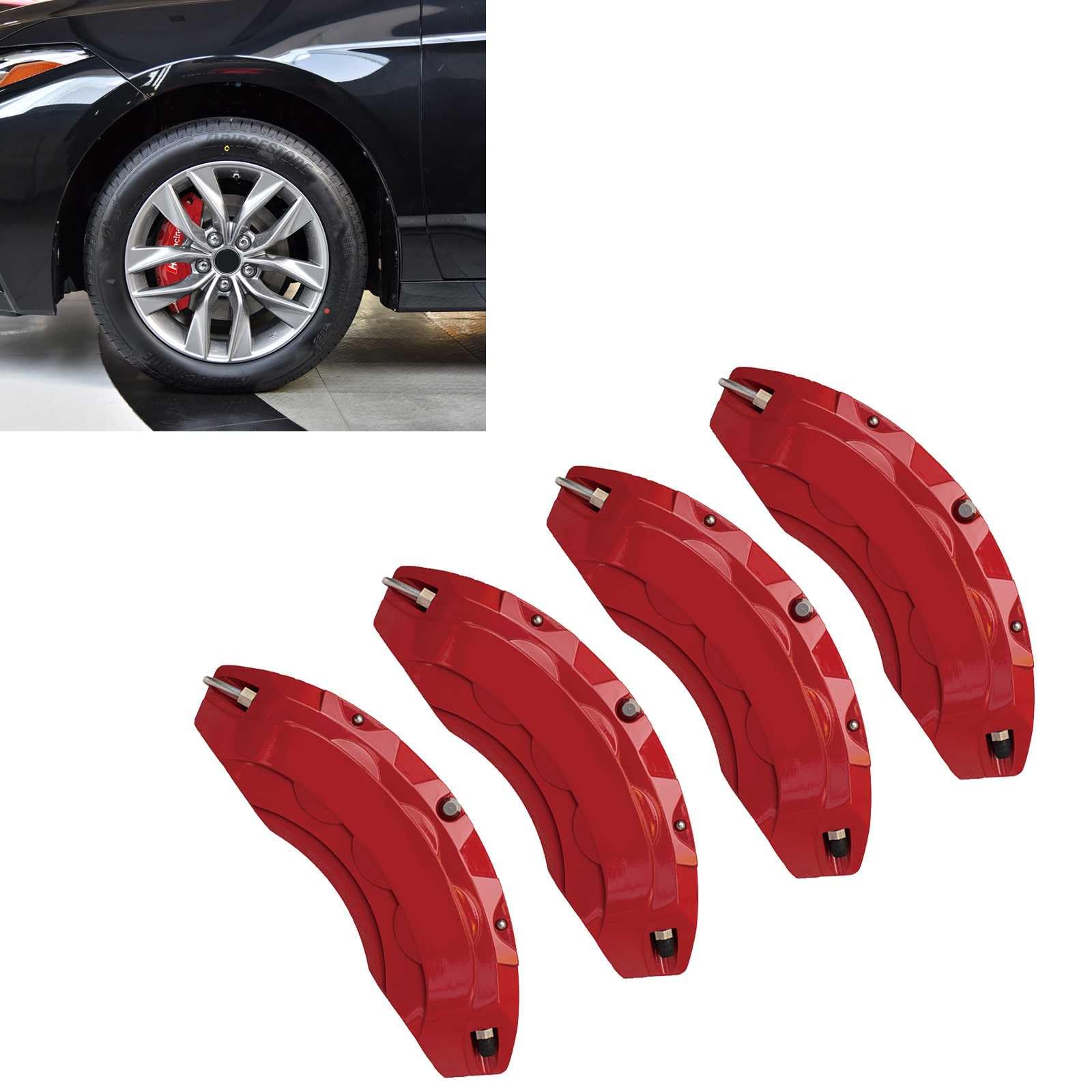 Amazon | 新型 キャリパーカバー アルファード/ヴェルファイア 30系に