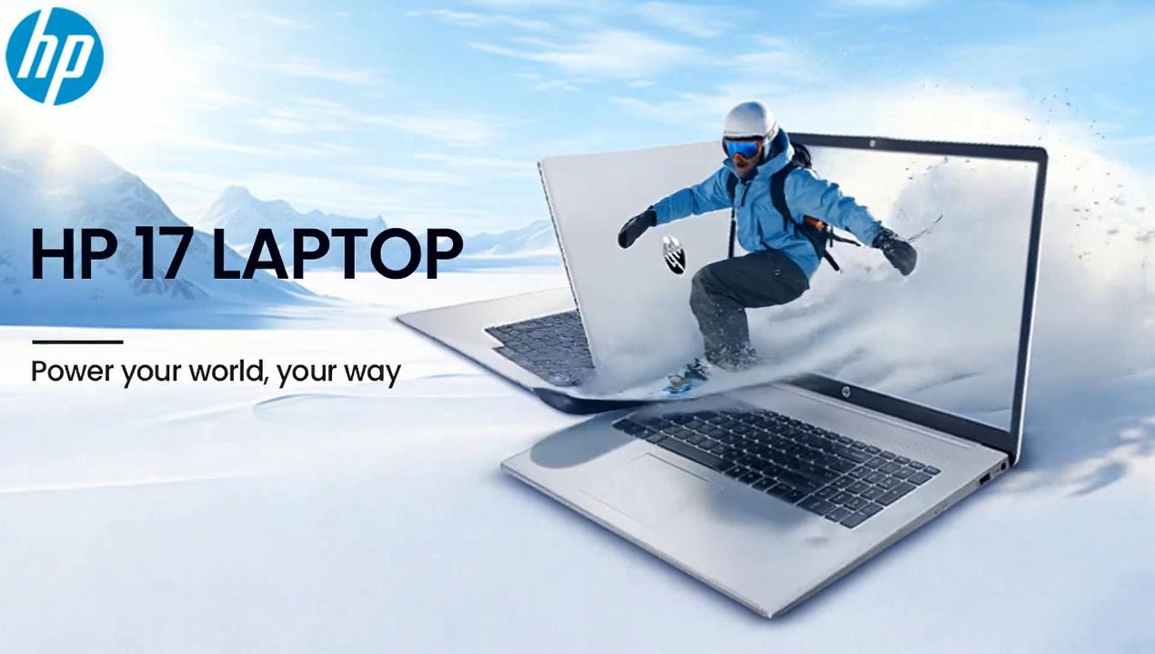 Amazon.com: HP 17 Touchscreen Laptop Computer, 17.3