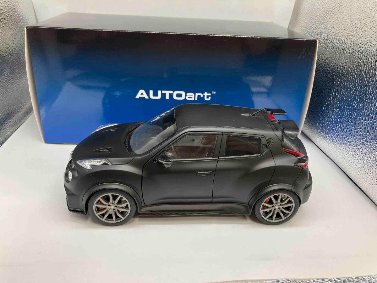 Amazon | AUTOart NISSAN JUKE-R 2.0 MATT BLACK 77458 オートアート