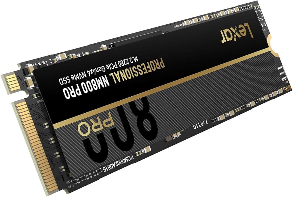 Amazon | Lexar 512GB プロフェッショナル NM800 PRO SSD PCIe Gen4