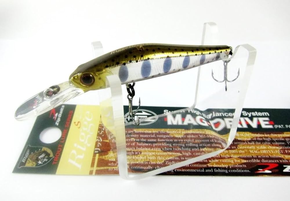 Amazon.co.jp: ジップベイツ ルアー リッジディープ56S ヤマメ・H