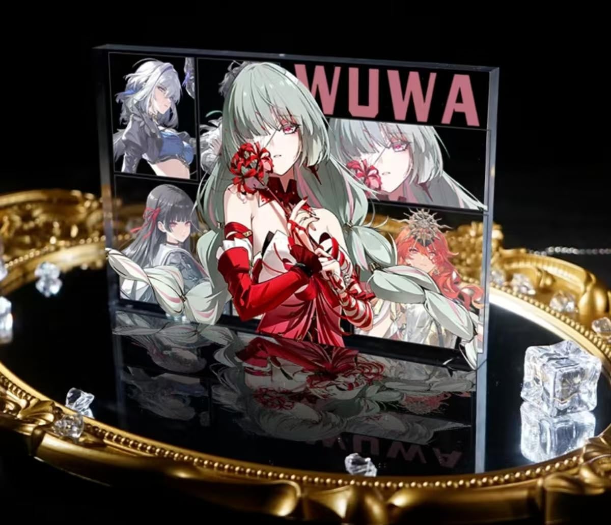 Amazon.co.jp: 鳴潮 アクリルブロック 写真立て 新キャラ フローヴァ