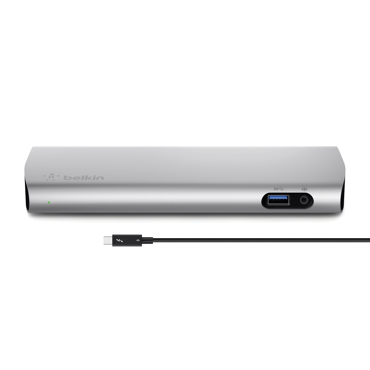 Amazon.com: Belkin Thunderbolt 3 Dock w/ 2.6ft Thunderbolt 3 Cable