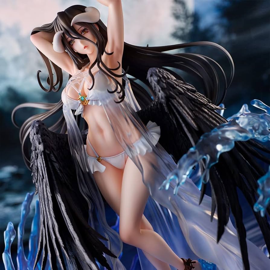 Amazon | 渋谷スクランブルフィギュア オーバーロード アルベド 水着