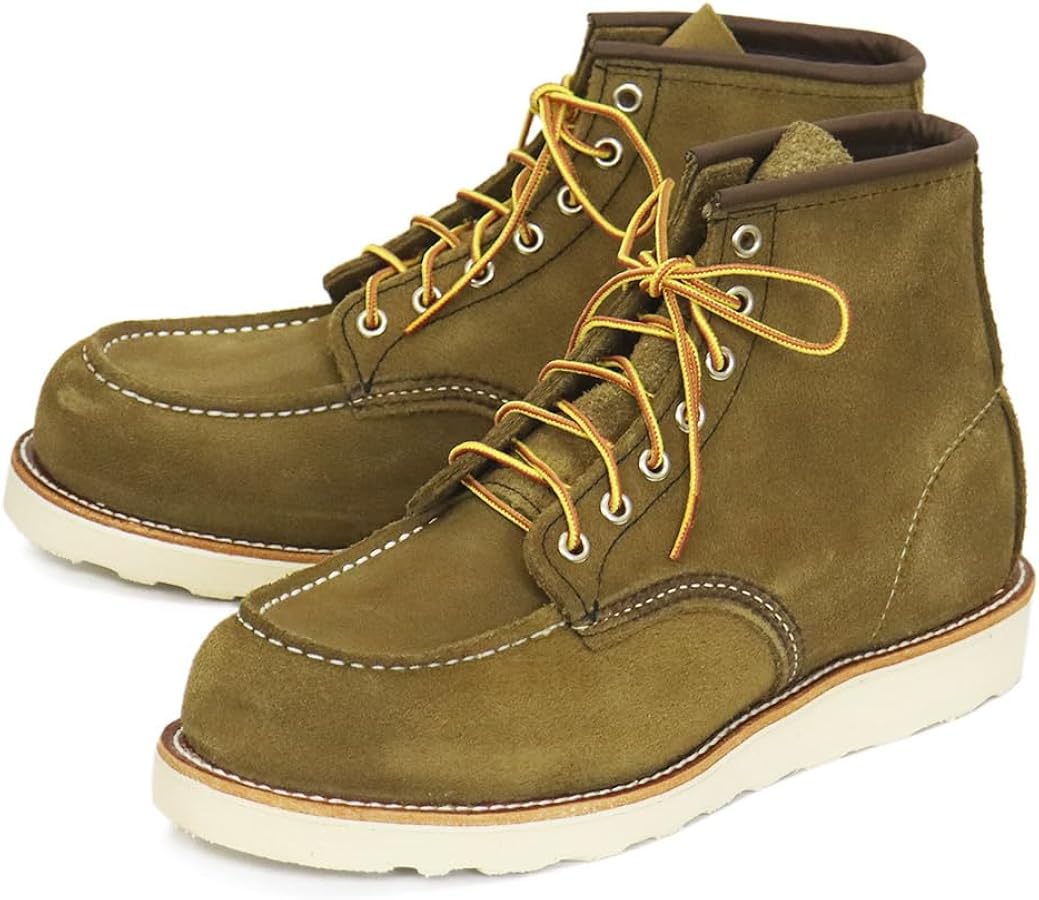 Amazon | [レッドウィング] 8881 6inch Classic Moc 6インチモックトゥ