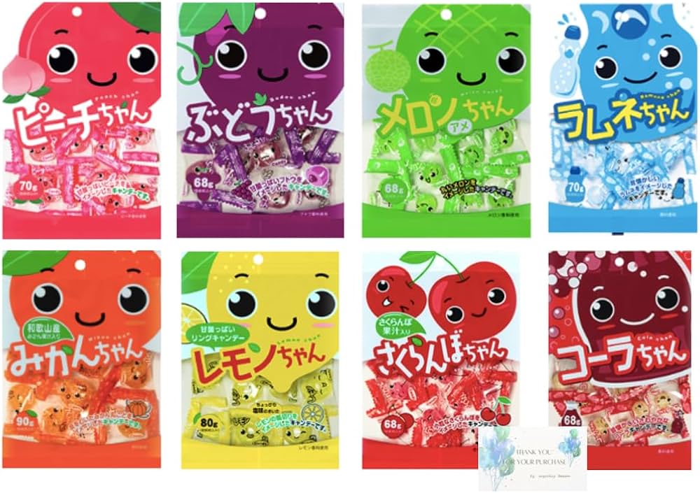 Amazon.co.jp: 【大容量 詰め合わせ】 みかんちゃん ピーチちゃん