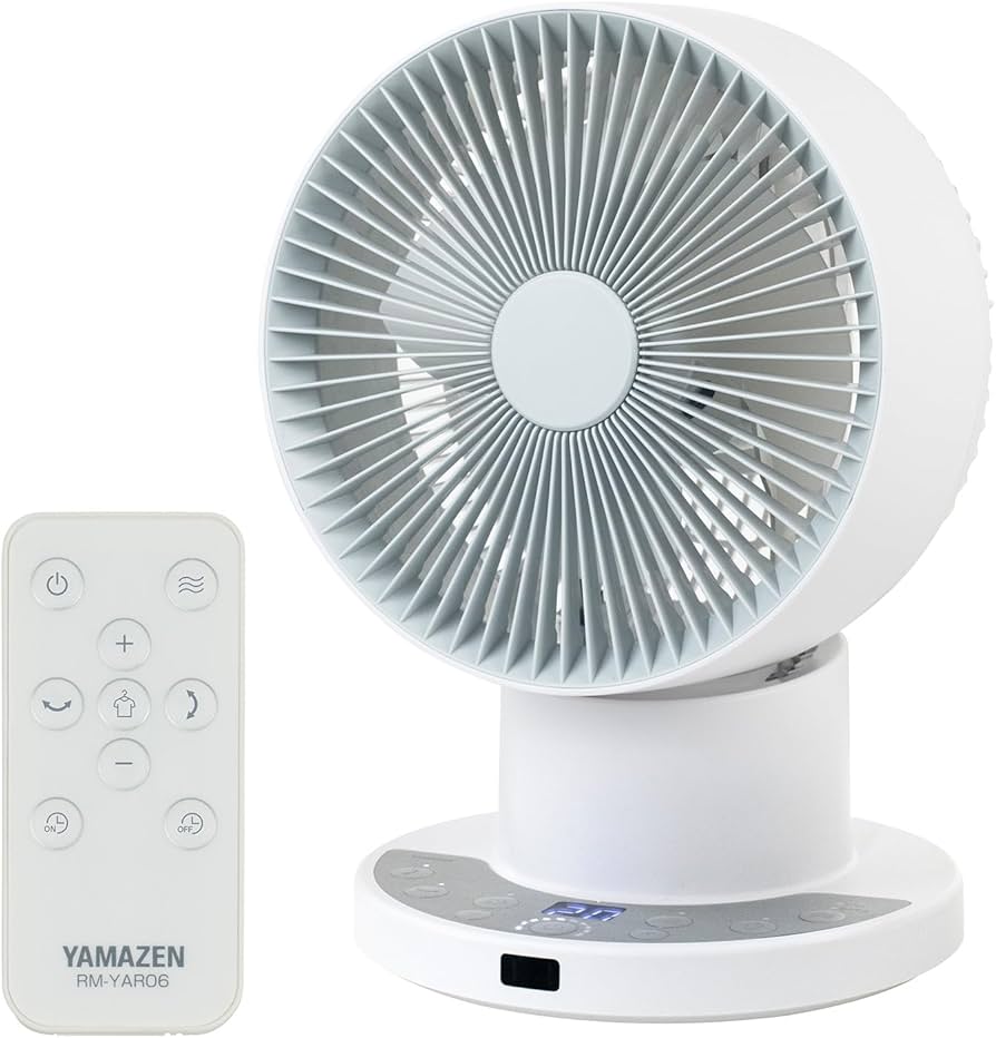 Amazon | [山善] 洗える サーキュレーター DCモーター 全分解