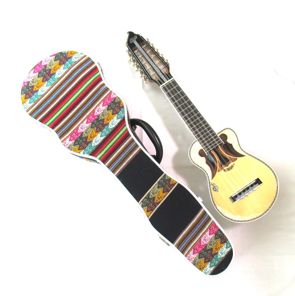 Amazon.co.jp: 【 CHARANGO EL CHASQUI 】ハードケース付き 民族楽器