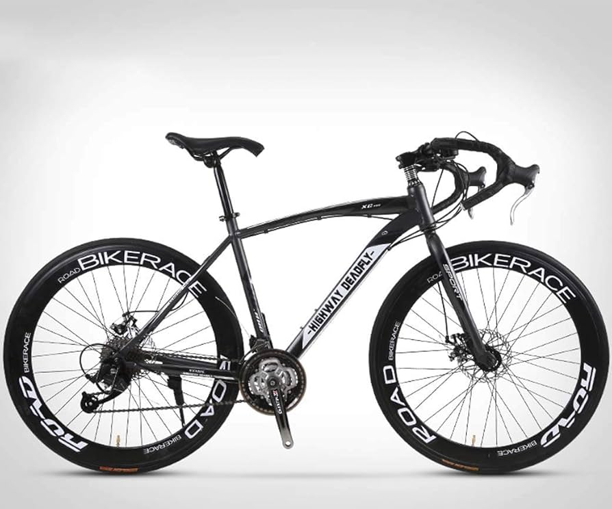 Amazon.co.jp: 26インチロードバイク、27スピードバイク、ダブル