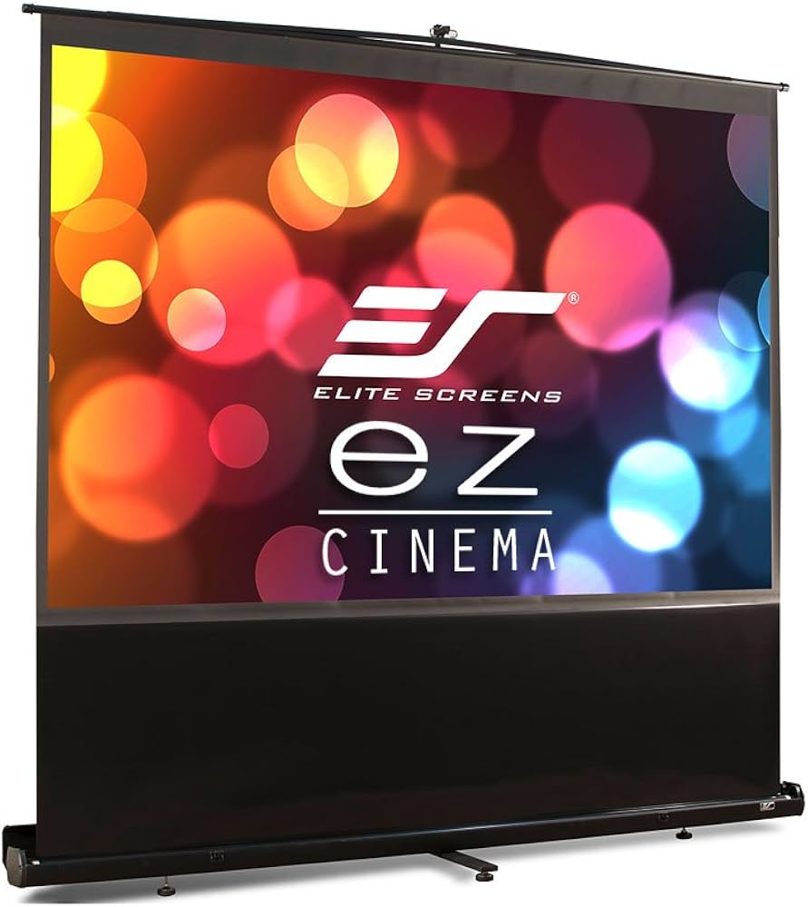 Amazon | エリートスクリーン プロジェクタースクリーン EZシネマ 100