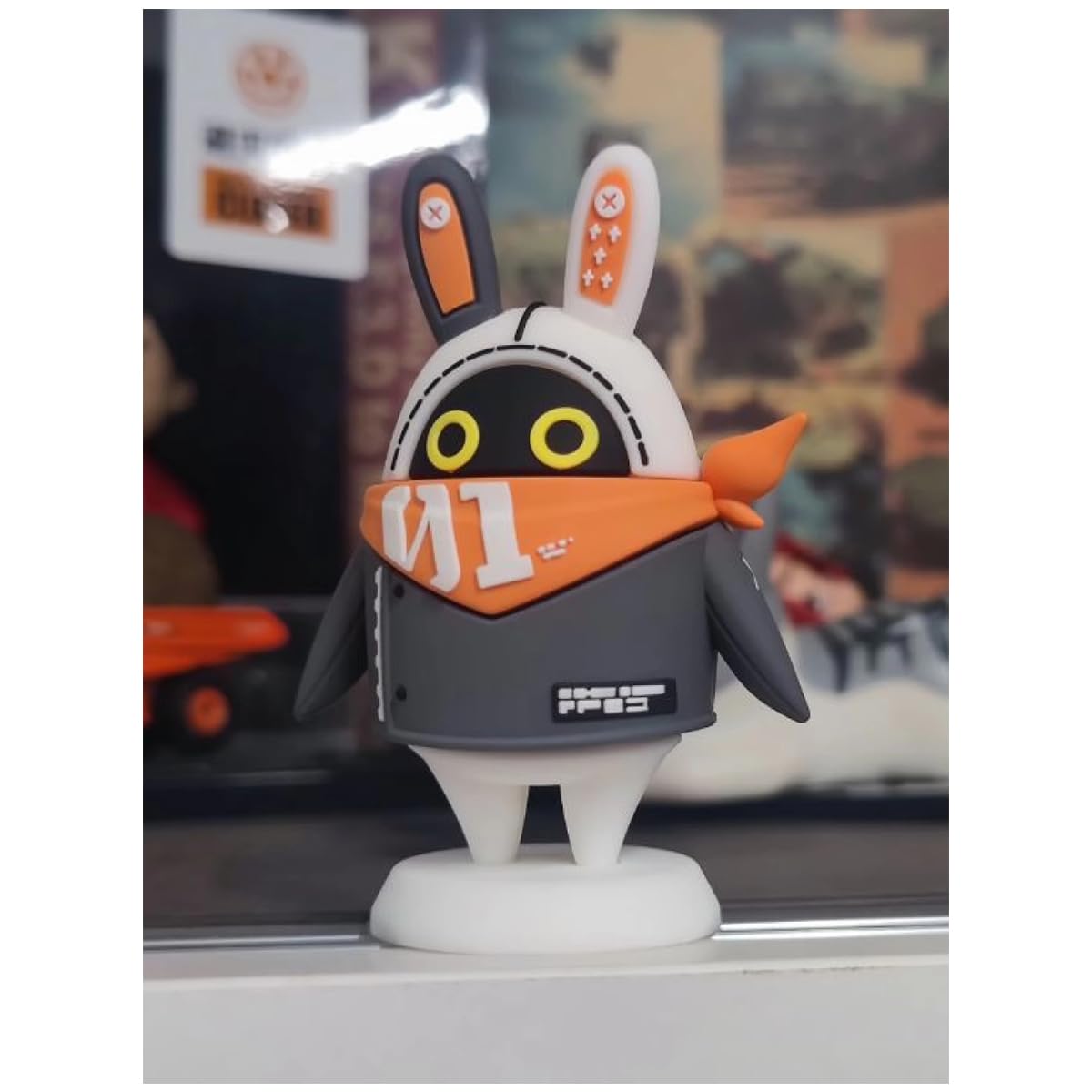 Amazon | ゼンレスゾーンゼロ ボンプ フィギュア PVC&ABS製 Z·Z·Z