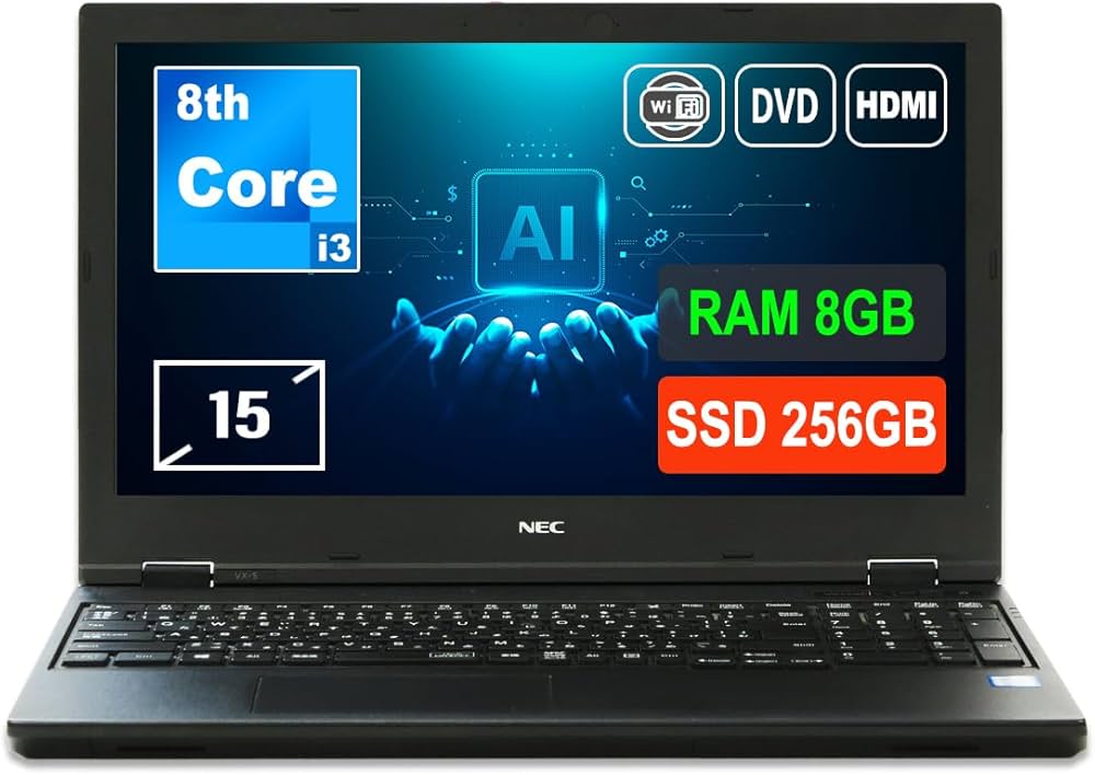 Amazon.co.jp: NEC ノートパソコン VersaPro VX-5 Windows11 整備済 第