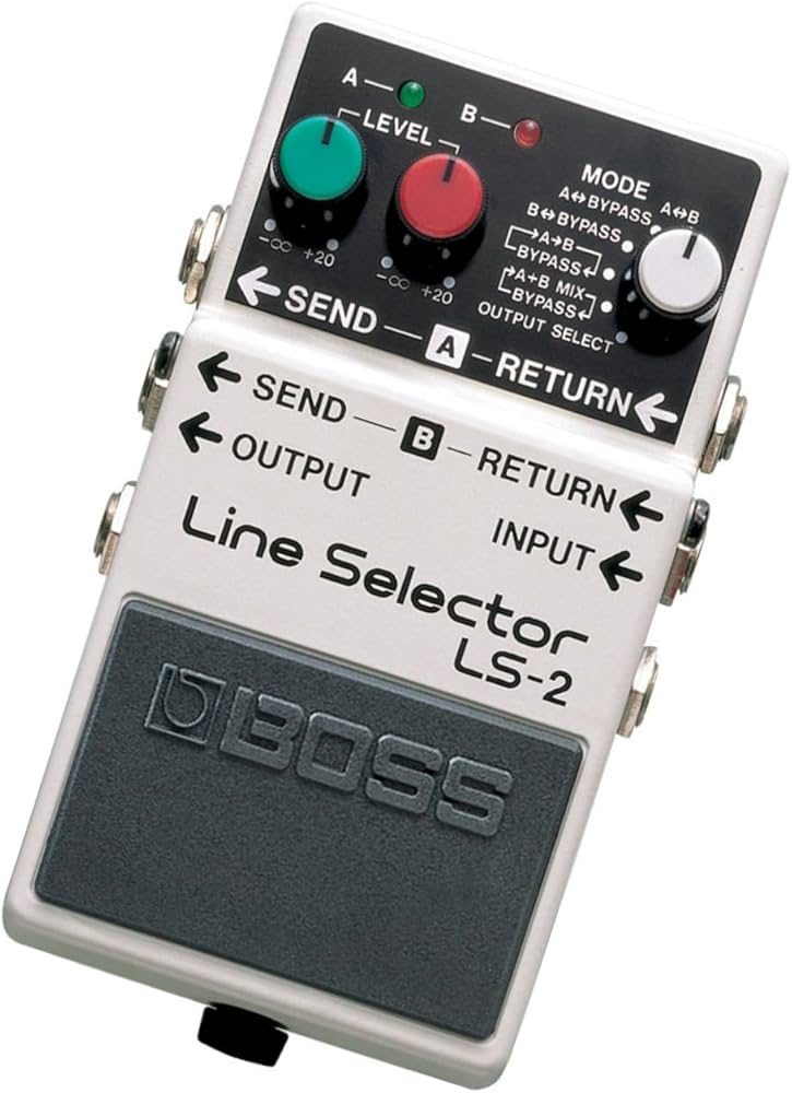 Amazon | BOSS Line Selector LS-2 | ギターエフェクター | 楽器・音響機器