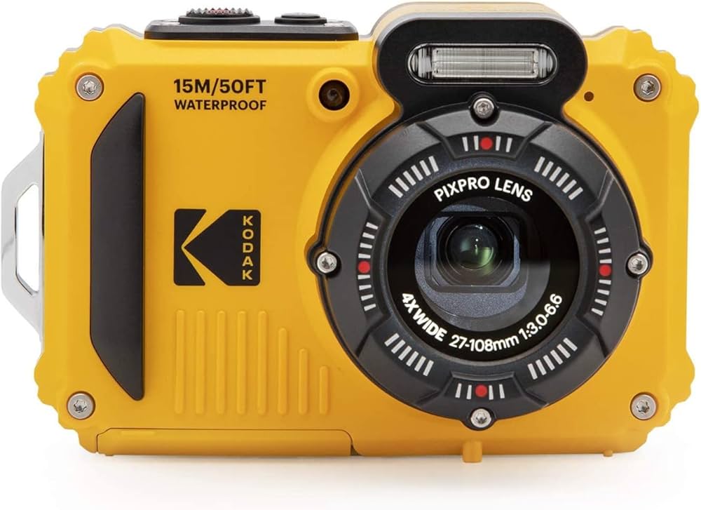 Amazon | Kodak (コダック) PIXPRO WPZ2 頑丈な防水16MP デジタル