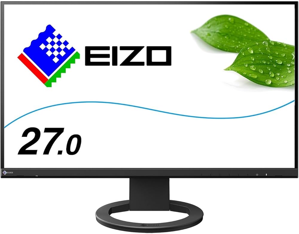 Amazon.co.jp: EIZO 27.0型カラー液晶モニター EV2760-BK : パソコン