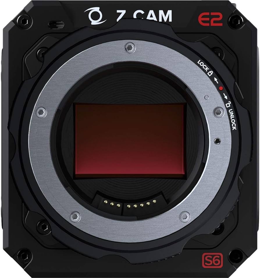 Amazon | Z CAM E2-S6 Professional Super 35mm 6K シネマカメラ EF