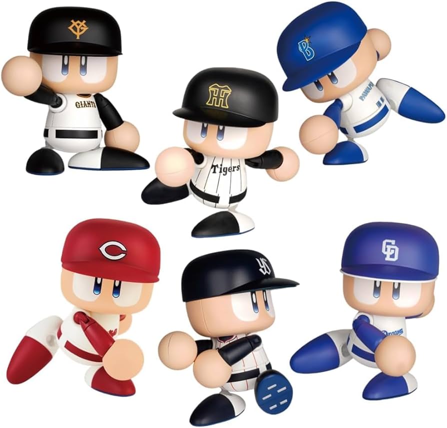 Amazon.co.jp: 【全6種コンプセット】 パワフルプロ野球 パワプロくん