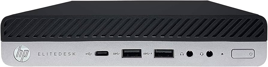 Amazon.com: HP EliteDesk 800 G4 Mini Intel Core i7-8700T 2.4 GHz