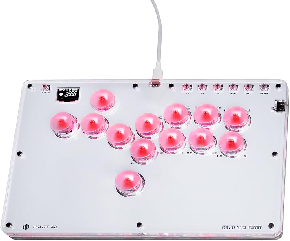 Amazon.com: JZW-Shop Haute42 Arcade Stick T13, All-Button Arcade