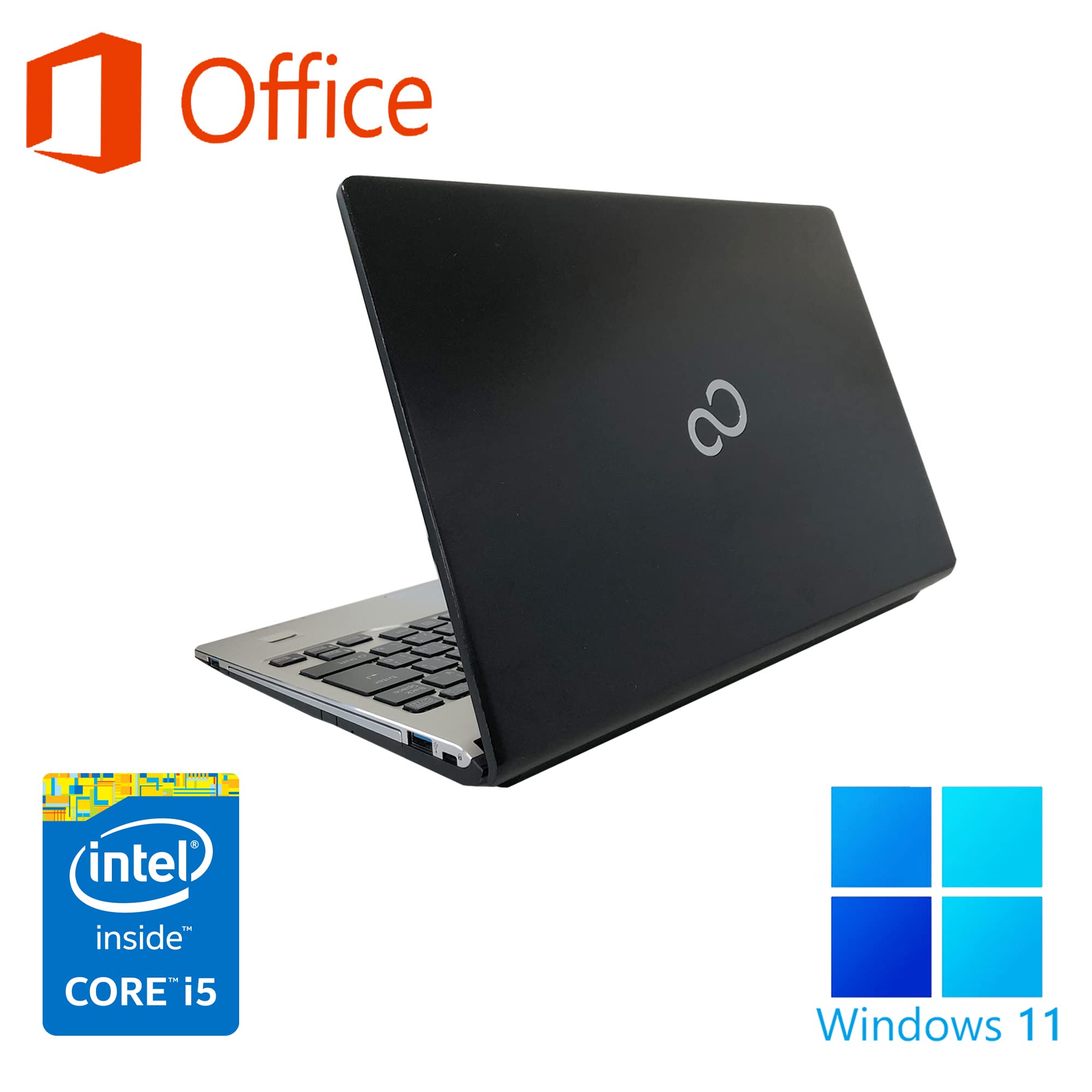 富士通 超高解像度 LIFEBOOK S935/K Win11/office 2024