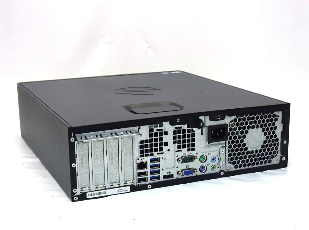 Amazon.co.jp: hp Compaq Pro 6300 SFF Core i3-3220 3.3GHz 4GB 500GB