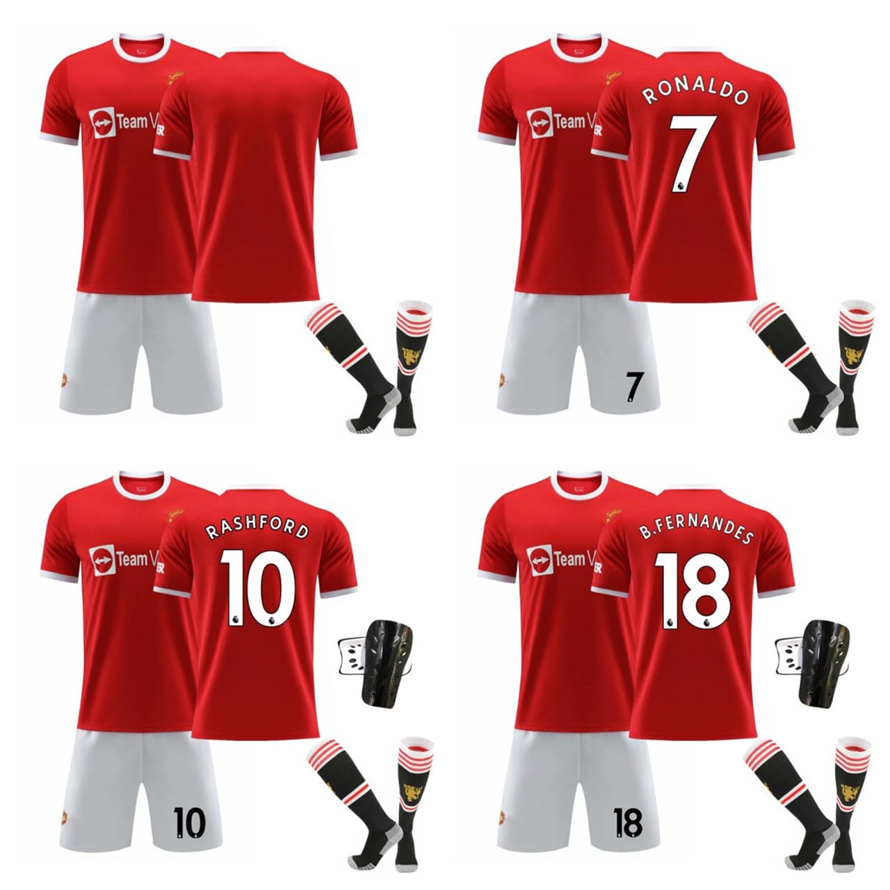 Amazon | マンチェスター・ユナイテッド ユニフォーム 21-22 ホーム 背