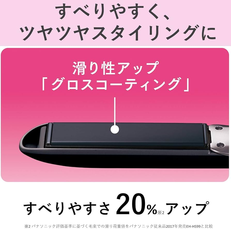 Amazon.co.jp: パナソニック ヘアーアイロン ストレート用 ナノケア