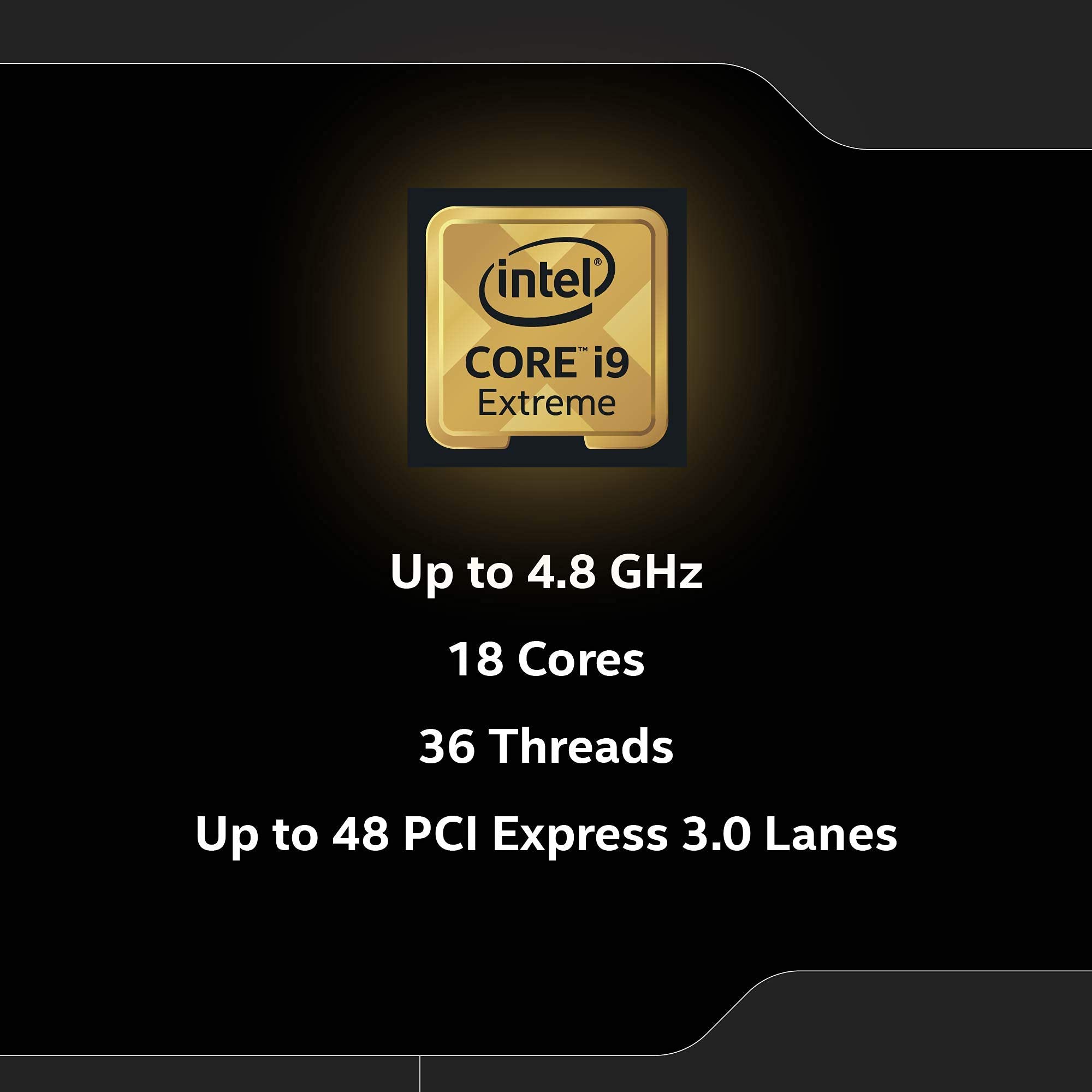 Amazon | Intel Core i9-10980XE デスクトッププロセッサー 18コア 36