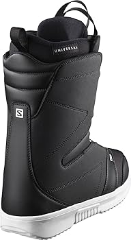 Amazon | Salomon Faction BOA メンズ スノーボードブーツ ブラック