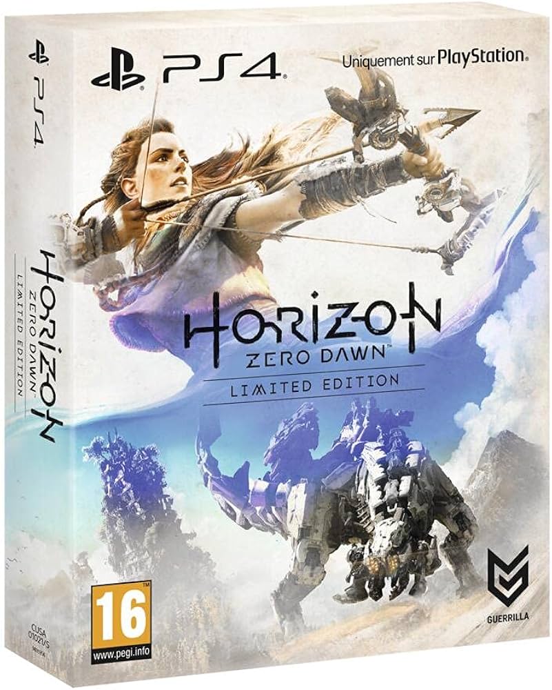 Amazon.co.jp: 【PS4】Horizon Zero Dawn 初回限定版 : ゲーム