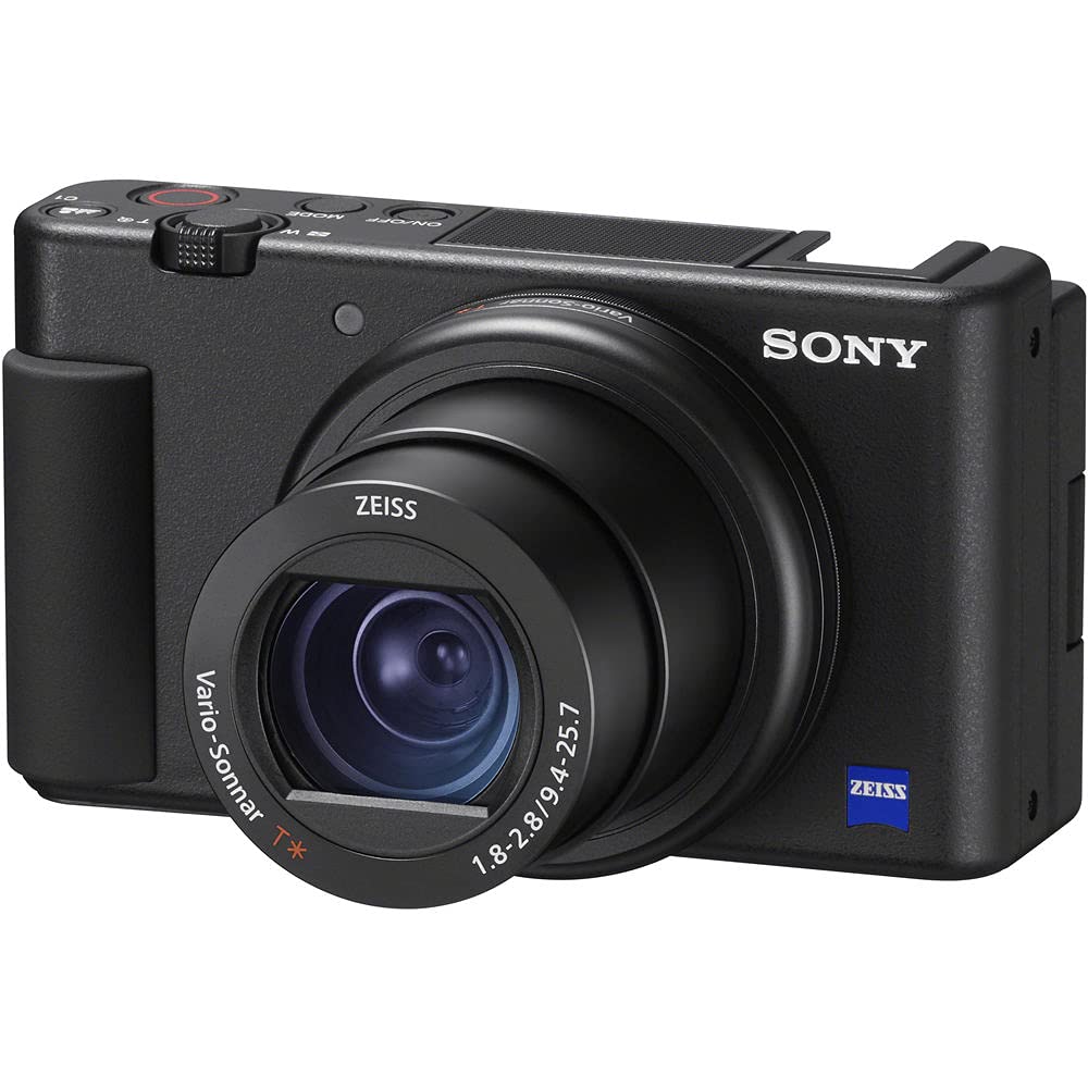 Amazon.com : Sony ZV-1 Digital Vlogging Camera Black (DCZV1/B