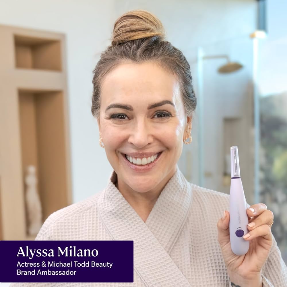 Amazon.com: Michael Todd Beauty Sonicsmooth Dermaplane Razor for