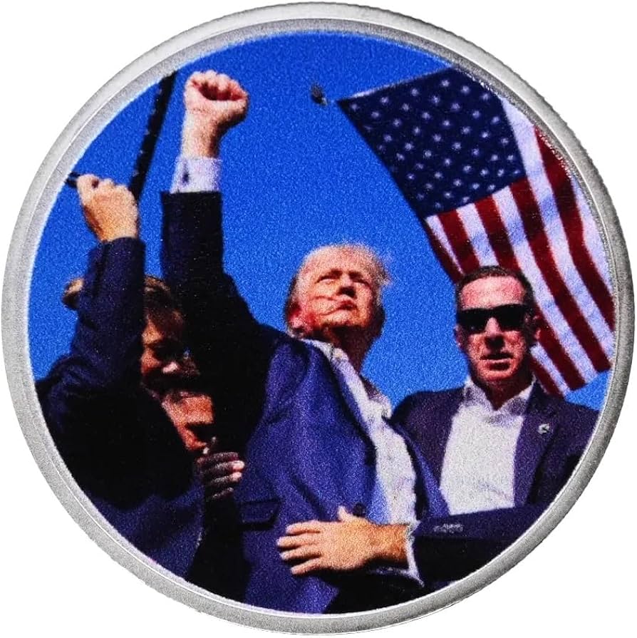 Amazon.co.jp: アメリカ ドナルド・J・トランプ大統領 ファイト！ 1