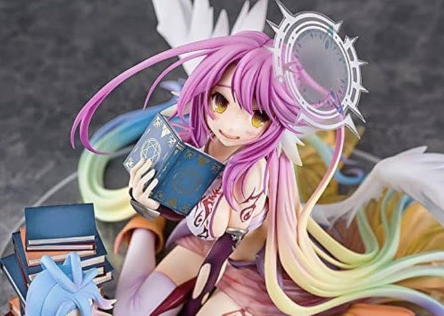 Amazon.co.jp: ノーゲーム ノーライフ ジブリール 1 7スケール