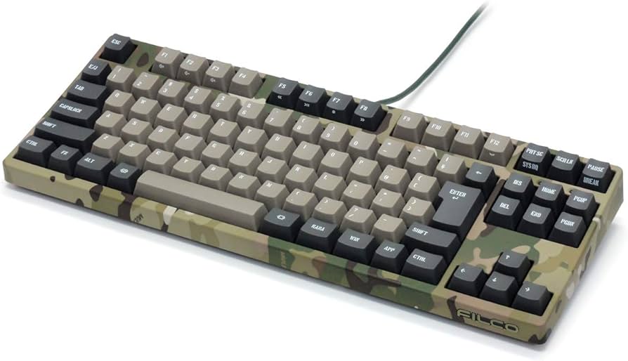 Amazon.co.jp: FILCO Majestouch2 Camouflage-R テンキーレス 日本語