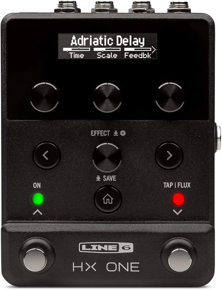 Amazon | Line 6 HX One マルチエフェクトプロセッサー, 99-040-0705