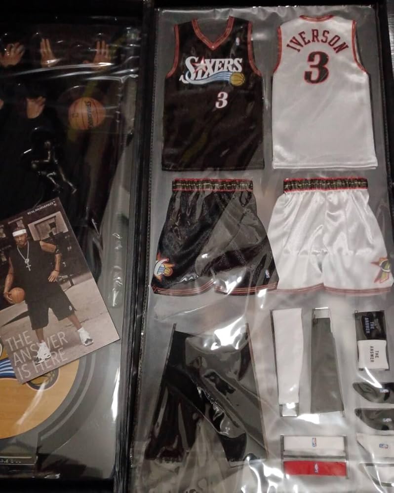 Amazon.co.jp: 1/6 ENTERBAY アレン・アイバーソン アクション