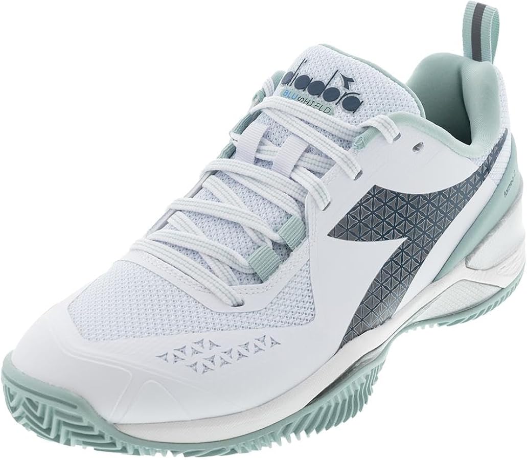 Amazon.com | DIADORA Women`s Blushield Torneo 2 Clay Tennis Shoes