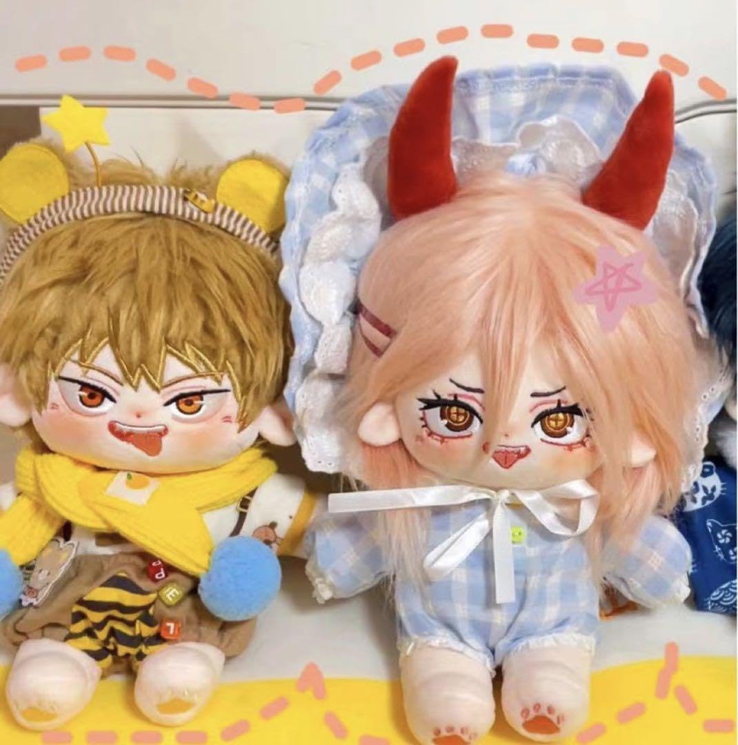 Amazon.co.jp: チェンソーマン 着せ替えぬいぐるみ 20cm パワー 能