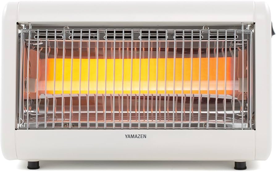 Amazon | [山善] あしもとあったか 電気ストーブ ヒーター 小型 足元